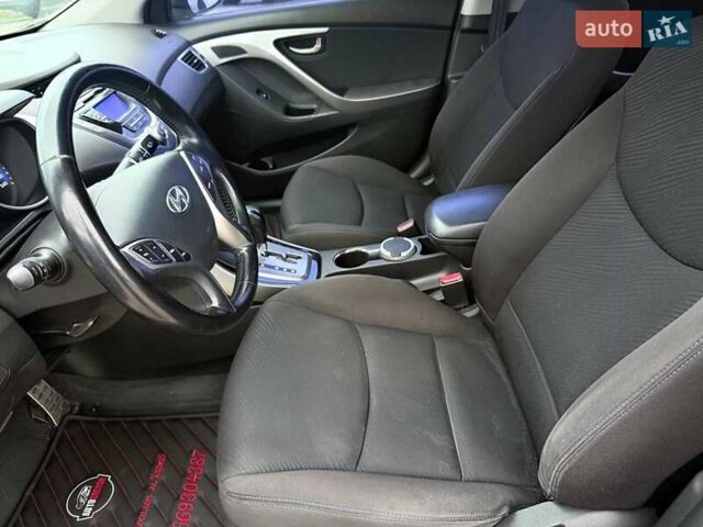 Білий Хендай Елантра, об'ємом двигуна 1.8 л та пробігом 93 тис. км за 12200 $, фото 13 на Automoto.ua