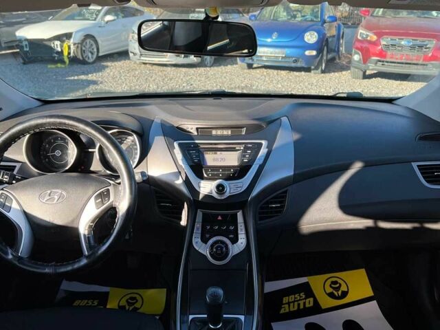 Білий Хендай Елантра, об'ємом двигуна 1.6 л та пробігом 201 тис. км за 7300 $, фото 8 на Automoto.ua