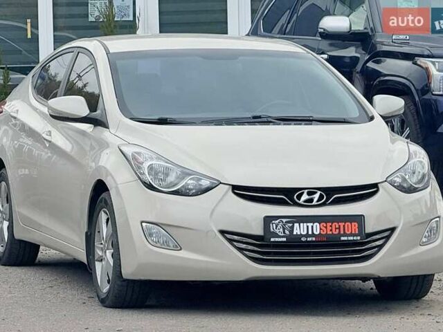 Білий Хендай Елантра, об'ємом двигуна 1.8 л та пробігом 93 тис. км за 12200 $, фото 4 на Automoto.ua