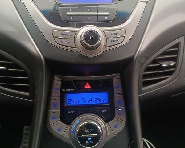 Белый Хендай Элантра, объемом двигателя 1.8 л и пробегом 125 тыс. км за 9199 $, фото 5 на Automoto.ua