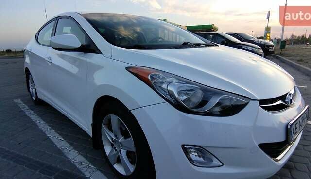 Білий Хендай Елантра, об'ємом двигуна 1.8 л та пробігом 152 тис. км за 11000 $, фото 2 на Automoto.ua