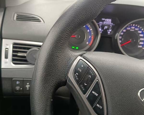 Белый Хендай Элантра, объемом двигателя 1.8 л и пробегом 125 тыс. км за 9199 $, фото 6 на Automoto.ua