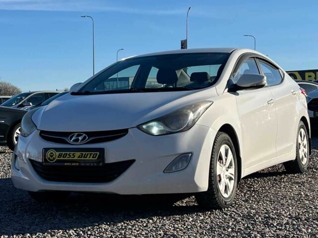 Білий Хендай Елантра, об'ємом двигуна 1.6 л та пробігом 201 тис. км за 7300 $, фото 2 на Automoto.ua