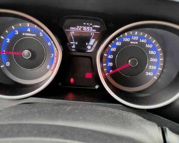 Белый Хендай Элантра, объемом двигателя 1.8 л и пробегом 227 тыс. км за 7500 $, фото 4 на Automoto.ua