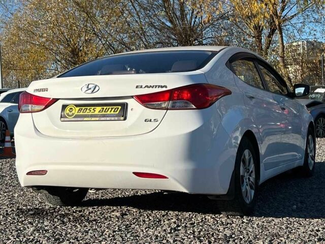 Білий Хендай Елантра, об'ємом двигуна 1.6 л та пробігом 201 тис. км за 7300 $, фото 5 на Automoto.ua