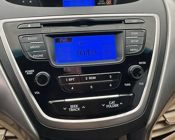 Белый Хендай Элантра, объемом двигателя 1.8 л и пробегом 199 тыс. км за 7900 $, фото 12 на Automoto.ua