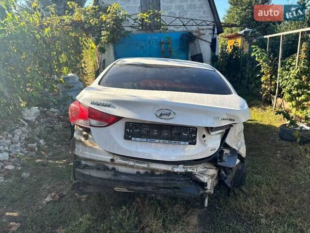 Белый Хендай Элантра, объемом двигателя 1.59 л и пробегом 194 тыс. км за 4000 $, фото 11 на Automoto.ua