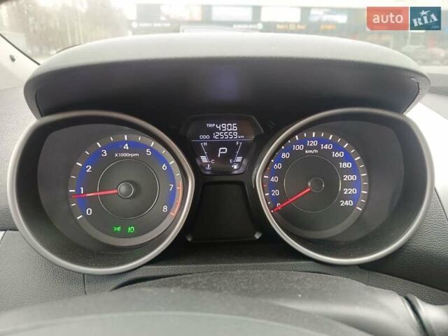 Белый Хендай Элантра, объемом двигателя 1.8 л и пробегом 125 тыс. км за 9199 $, фото 7 на Automoto.ua