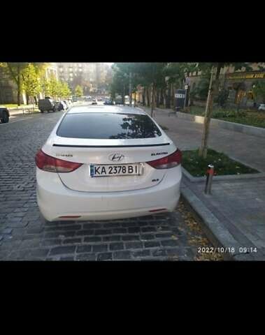 Білий Хендай Елантра, об'ємом двигуна 1.8 л та пробігом 360 тис. км за 6000 $, фото 2 на Automoto.ua