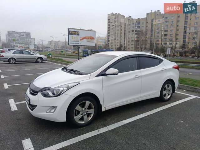 Белый Хендай Элантра, объемом двигателя 1.8 л и пробегом 125 тыс. км за 9199 $, фото 9 на Automoto.ua