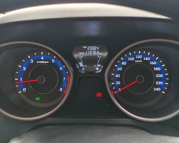 Белый Хендай Элантра, объемом двигателя 1.59 л и пробегом 113 тыс. км за 10300 $, фото 12 на Automoto.ua