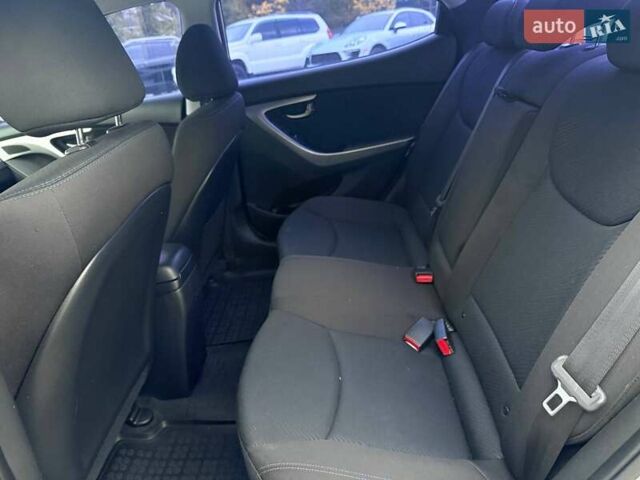 Білий Хендай Елантра, об'ємом двигуна 1.8 л та пробігом 93 тис. км за 12200 $, фото 15 на Automoto.ua