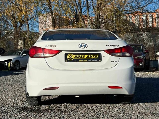 Білий Хендай Елантра, об'ємом двигуна 1.6 л та пробігом 201 тис. км за 7300 $, фото 4 на Automoto.ua