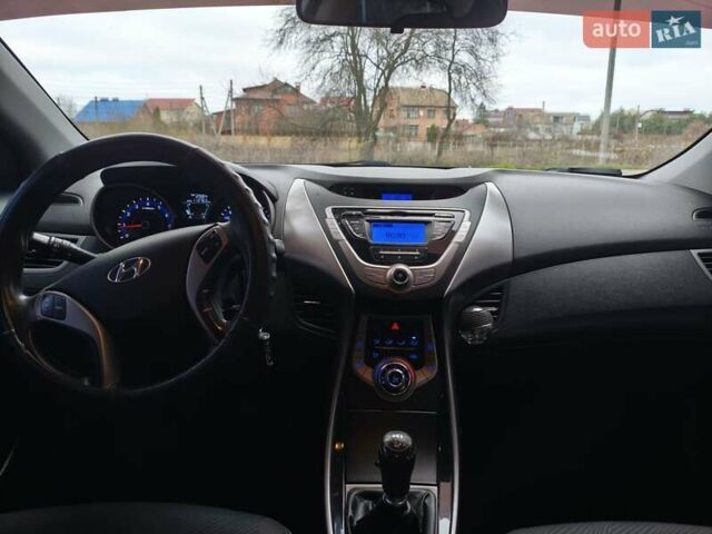 Белый Хендай Элантра, объемом двигателя 1.59 л и пробегом 113 тыс. км за 10300 $, фото 13 на Automoto.ua