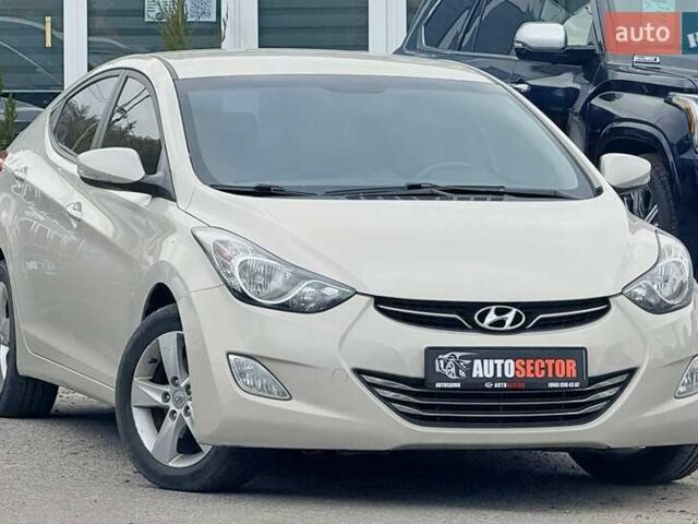 Білий Хендай Елантра, об'ємом двигуна 1.8 л та пробігом 93 тис. км за 12200 $, фото 5 на Automoto.ua