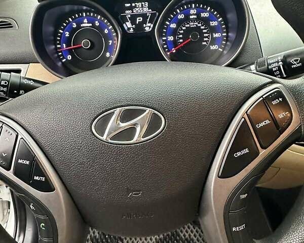 Белый Хендай Элантра, объемом двигателя 1.8 л и пробегом 199 тыс. км за 7900 $, фото 15 на Automoto.ua