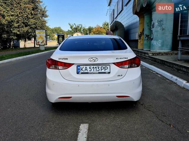 Белый Хендай Элантра, объемом двигателя 1.8 л и пробегом 83 тыс. км за 11300 $, фото 22 на Automoto.ua