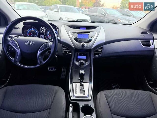 Білий Хендай Елантра, об'ємом двигуна 1.8 л та пробігом 93 тис. км за 12200 $, фото 23 на Automoto.ua