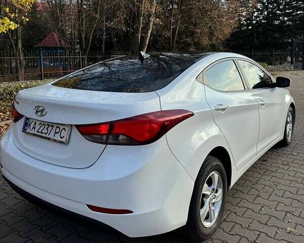 Білий Хендай Елантра, об'ємом двигуна 1.8 л та пробігом 155 тис. км за 7400 $, фото 10 на Automoto.ua