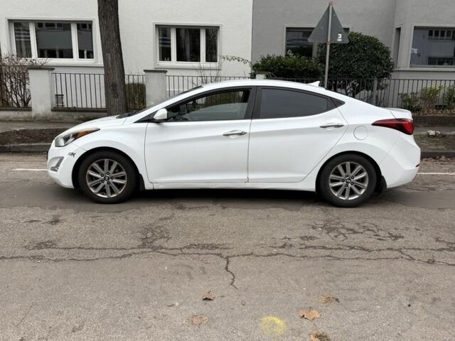 Белый Хендай Элантра, объемом двигателя 1.8 л и пробегом 181 тыс. км за 6873 $, фото 3 на Automoto.ua