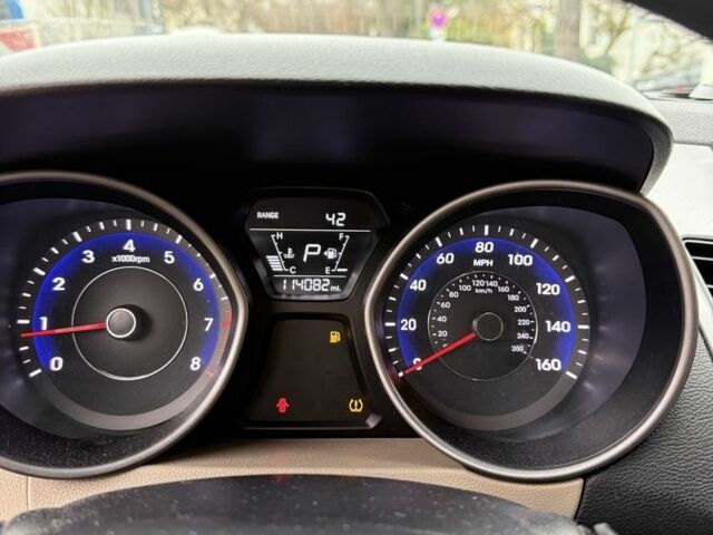 Белый Хендай Элантра, объемом двигателя 1.8 л и пробегом 181 тыс. км за 6873 $, фото 12 на Automoto.ua