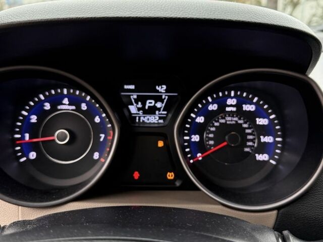 Белый Хендай Элантра, объемом двигателя 1.8 л и пробегом 181 тыс. км за 6873 $, фото 11 на Automoto.ua