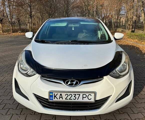 Білий Хендай Елантра, об'ємом двигуна 1.8 л та пробігом 155 тис. км за 7400 $, фото 3 на Automoto.ua