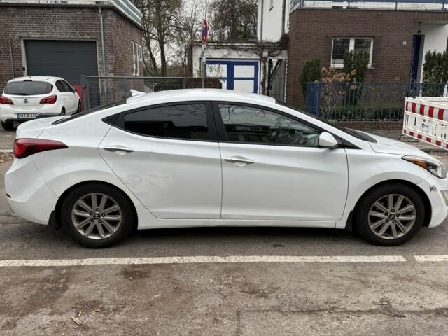 Белый Хендай Элантра, объемом двигателя 1.8 л и пробегом 181 тыс. км за 6873 $, фото 8 на Automoto.ua