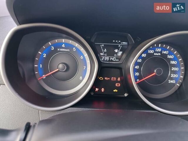 Білий Хендай Елантра, об'ємом двигуна 1.59 л та пробігом 240 тис. км за 9500 $, фото 19 на Automoto.ua