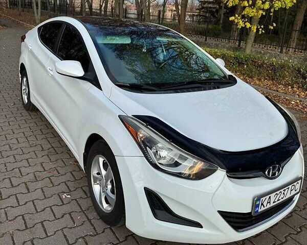 Білий Хендай Елантра, об'ємом двигуна 1.8 л та пробігом 155 тис. км за 7400 $, фото 17 на Automoto.ua
