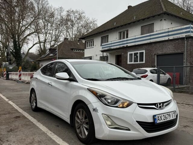 Белый Хендай Элантра, объемом двигателя 1.8 л и пробегом 181 тыс. км за 6873 $, фото 9 на Automoto.ua