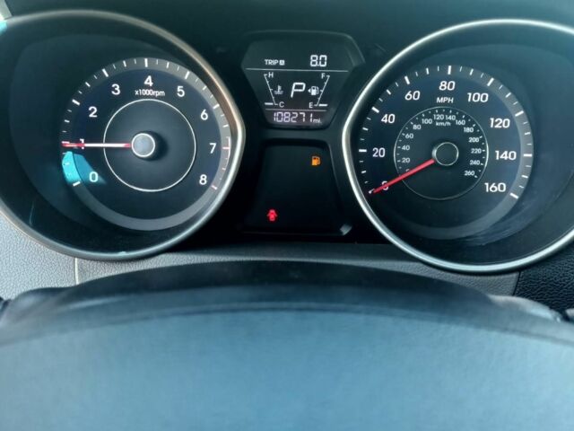 Белый Хендай Элантра, объемом двигателя 1.8 л и пробегом 175 тыс. км за 8700 $, фото 9 на Automoto.ua