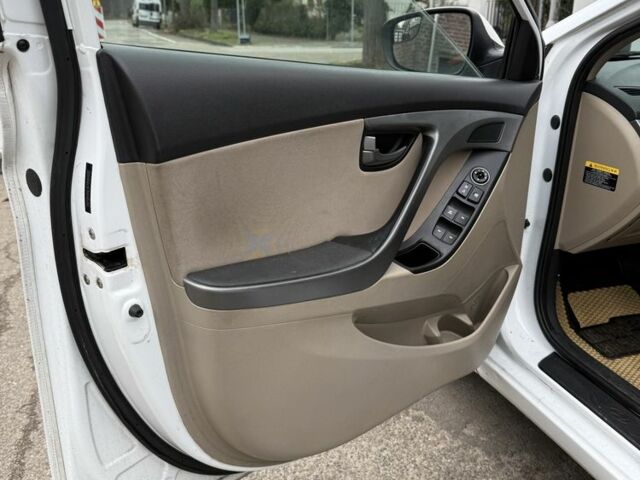 Белый Хендай Элантра, объемом двигателя 1.8 л и пробегом 181 тыс. км за 6873 $, фото 13 на Automoto.ua