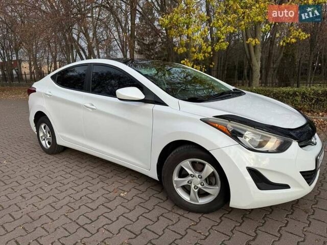 Білий Хендай Елантра, об'ємом двигуна 1.8 л та пробігом 155 тис. км за 7400 $, фото 13 на Automoto.ua