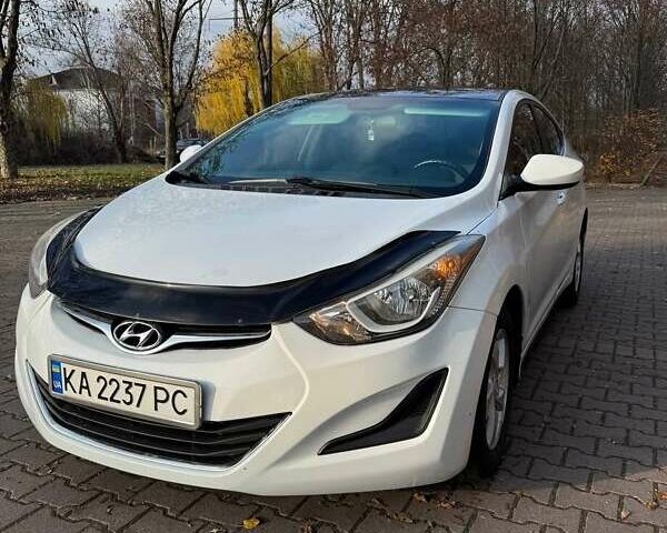 Білий Хендай Елантра, об'ємом двигуна 1.8 л та пробігом 155 тис. км за 7400 $, фото 1 на Automoto.ua