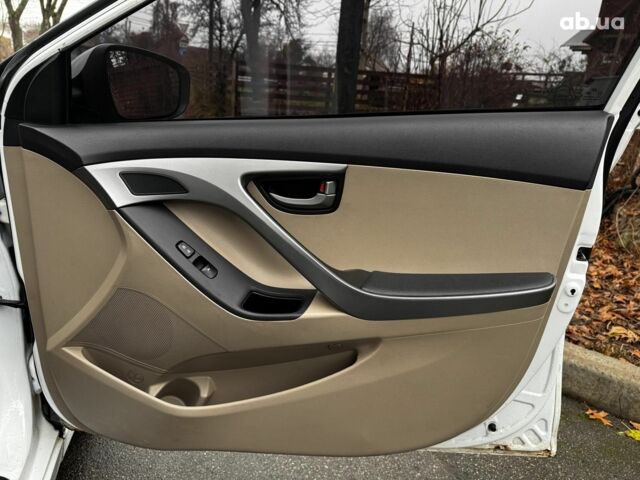 Белый Хендай Элантра, объемом двигателя 1.8 л и пробегом 163 тыс. км за 10290 $, фото 25 на Automoto.ua