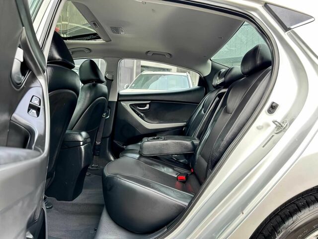 Білий Хендай Елантра, об'ємом двигуна 1.8 л та пробігом 76 тис. км за 6700 $, фото 10 на Automoto.ua
