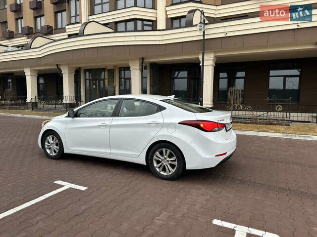 Білий Хендай Елантра, об'ємом двигуна 1.8 л та пробігом 235 тис. км за 7700 $, фото 17 на Automoto.ua