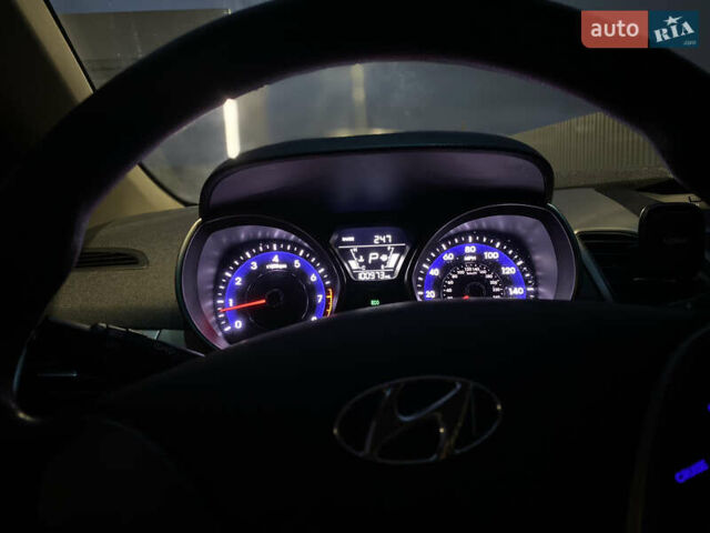 Белый Хендай Элантра, объемом двигателя 1.8 л и пробегом 163 тыс. км за 10500 $, фото 14 на Automoto.ua