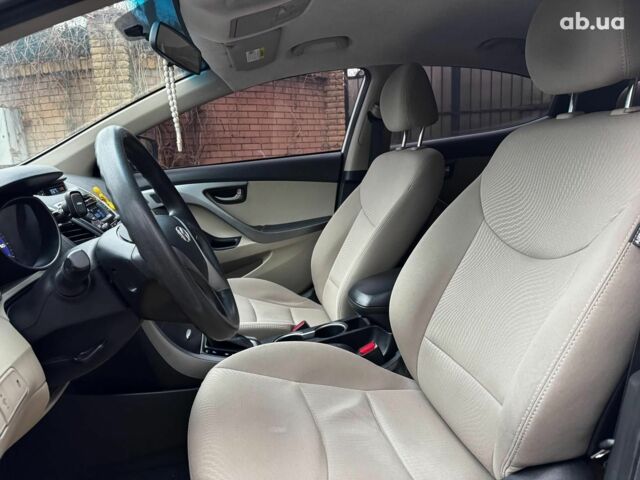 Белый Хендай Элантра, объемом двигателя 1.8 л и пробегом 163 тыс. км за 10290 $, фото 20 на Automoto.ua