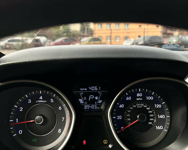 Хендай Элантра 2015 в Запорожье на Automoto.ua Белый Хендай Элантра, объемом двигателя 1.8 л и пробегом 143 тыс. км за 8900 $, фото 20 на Automoto.ua