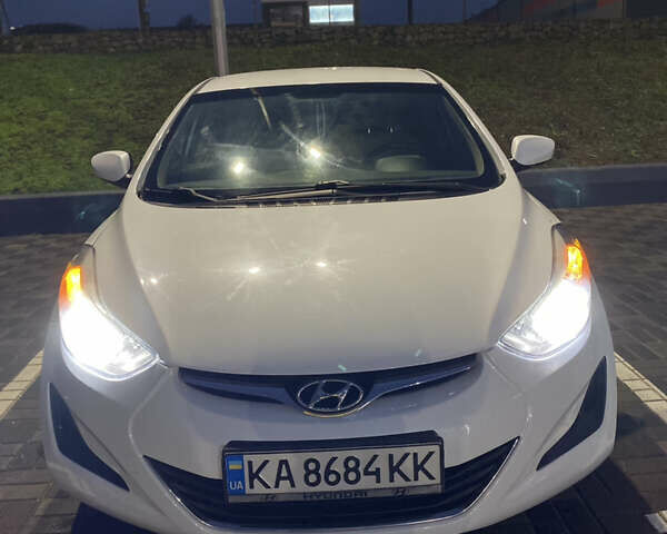 Белый Хендай Элантра, объемом двигателя 1.8 л и пробегом 163 тыс. км за 10500 $, фото 8 на Automoto.ua