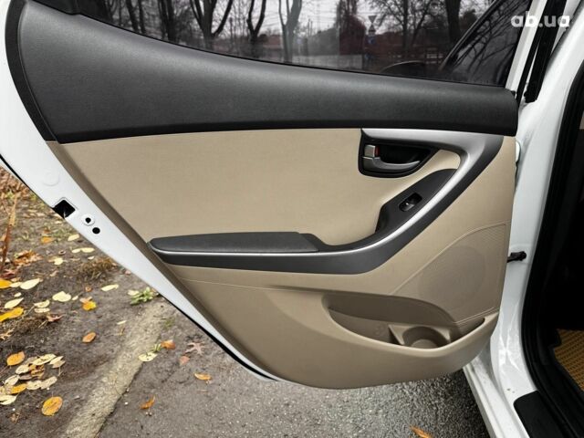 Белый Хендай Элантра, объемом двигателя 1.8 л и пробегом 163 тыс. км за 10290 $, фото 21 на Automoto.ua