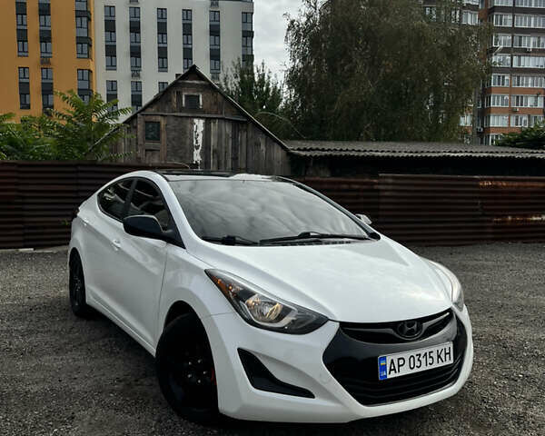 Хендай Элантра 2015 в Запорожье на Automoto.ua Белый Хендай Элантра, объемом двигателя 1.8 л и пробегом 143 тыс. км за 8900 $, фото 7 на Automoto.ua