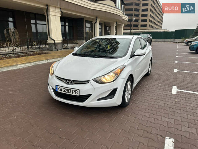 Білий Хендай Елантра, об'ємом двигуна 1.8 л та пробігом 235 тис. км за 7700 $, фото 21 на Automoto.ua