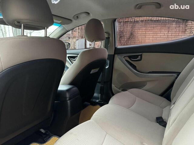 Белый Хендай Элантра, объемом двигателя 1.8 л и пробегом 163 тыс. км за 10290 $, фото 22 на Automoto.ua