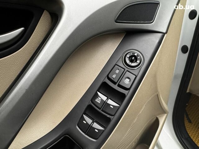 Белый Хендай Элантра, объемом двигателя 1.8 л и пробегом 163 тыс. км за 10290 $, фото 9 на Automoto.ua