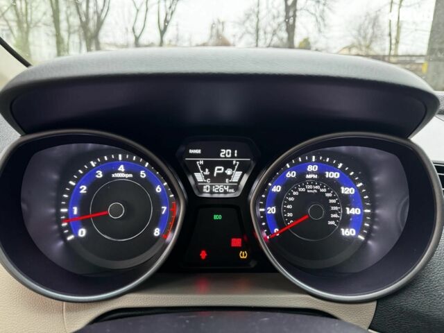 Белый Хендай Элантра, объемом двигателя 1.8 л и пробегом 163 тыс. км за 10290 $, фото 12 на Automoto.ua