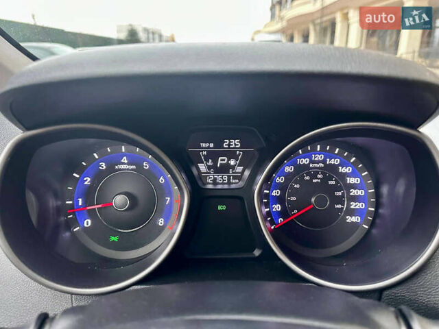 Белый Хендай Элантра, объемом двигателя 1.8 л и пробегом 127 тыс. км за 8400 $, фото 17 на Automoto.ua