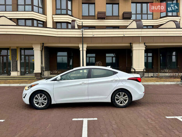 Белый Хендай Элантра, объемом двигателя 1.8 л и пробегом 127 тыс. км за 8400 $, фото 8 на Automoto.ua